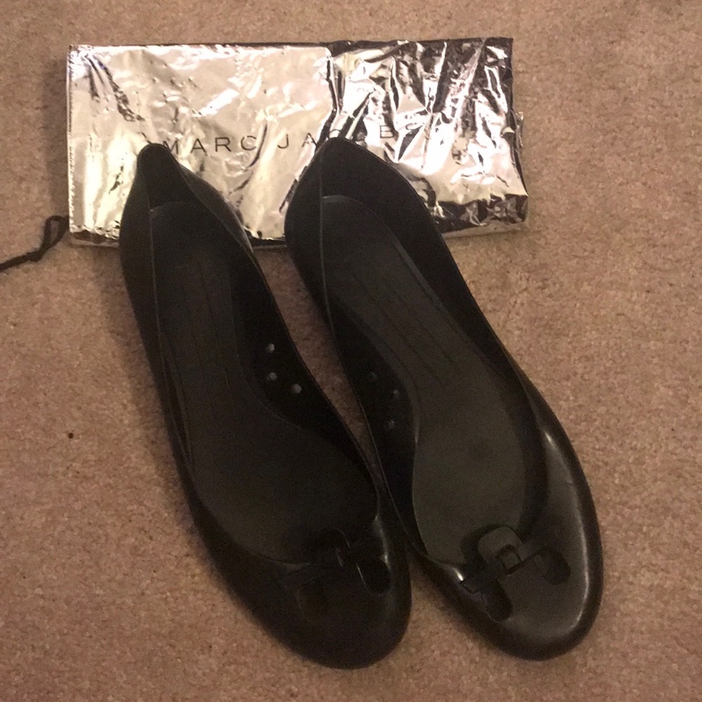 Marc Jacobs Rain flats 40